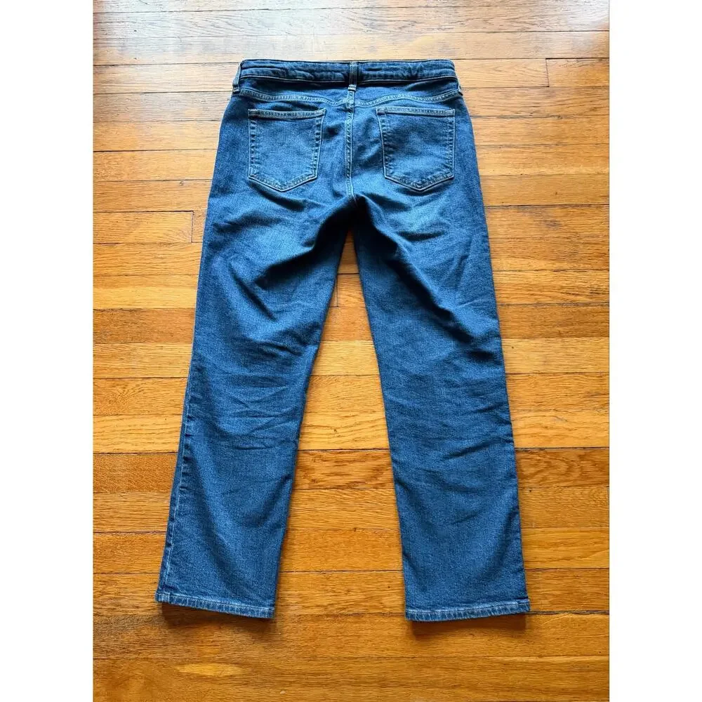 GAP Maternity Crop Jeans sz 4R/27 (expands to 32